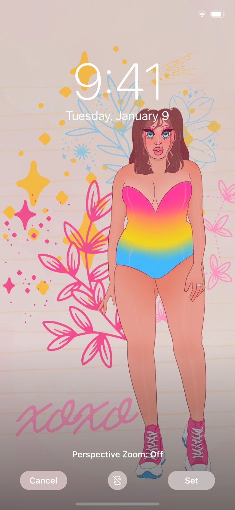 Lgbtq Beach Babe Wallpapers Pinkfruitbats Ko Fi Shop Ko Fi ️ Where Creators Get Support