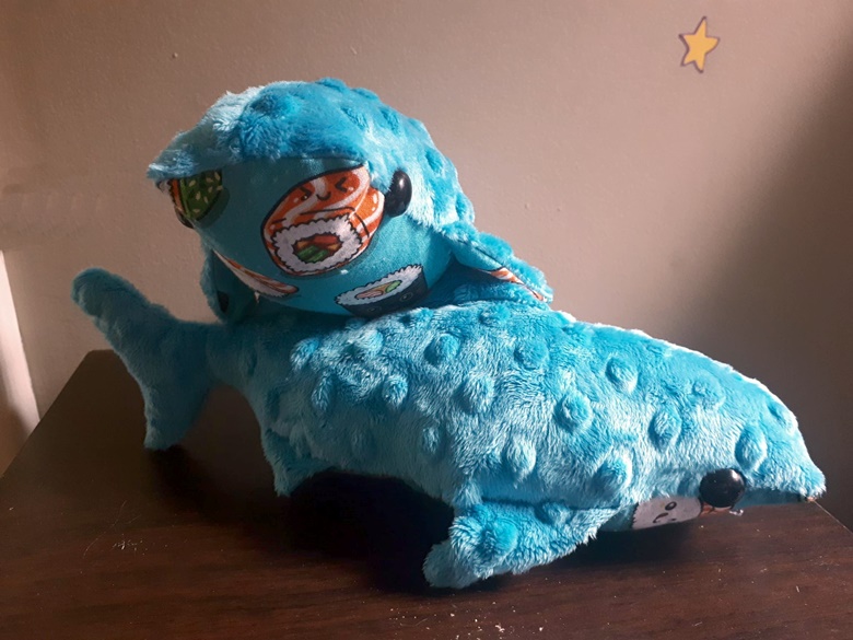 Whale Shark Plushies - Rook and Alex's Ko-fi Shop - Ko-fi ️ Where ...