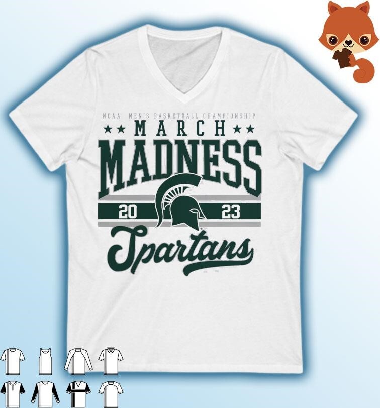 Michigan State Spartans NCAA Men’s Basketball Tournament March Madness ...