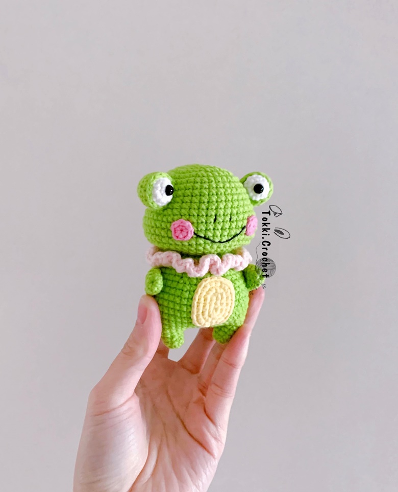 Crochet Pattern Little Frog ( PDF / ENGLISH ). - Tokki.crochet 's Ko-fi ...