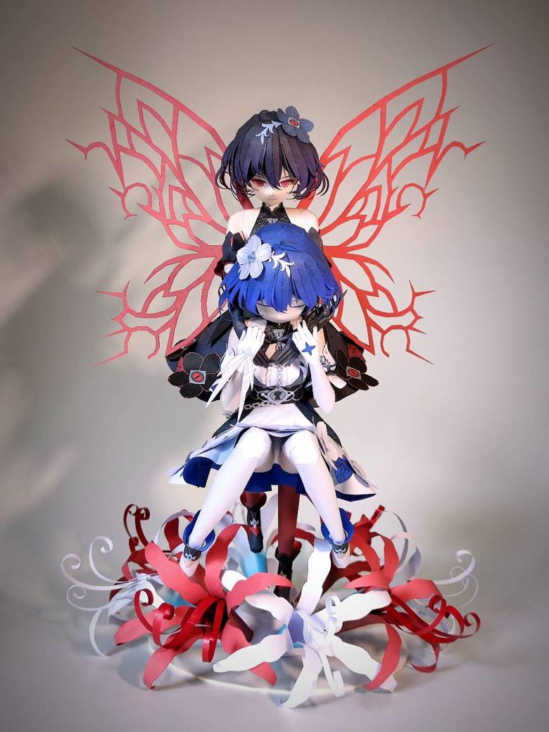 Honkai Impact 3rd Paper craft HD Honkai Impact 3rd