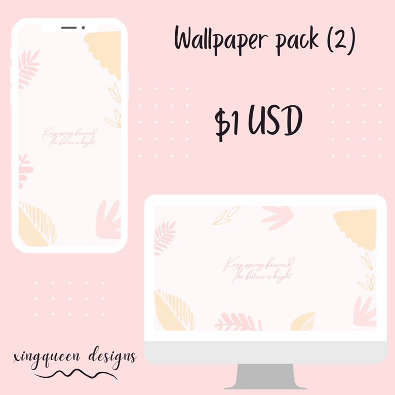 keep moving forward Wallpaper pack: phone/laptop - Xing Queen's Ko-fi Shop  - Ko-fi ❤️ Where creators get support from fans through donations,  memberships, shop sales and more! The original 'Buy Me a