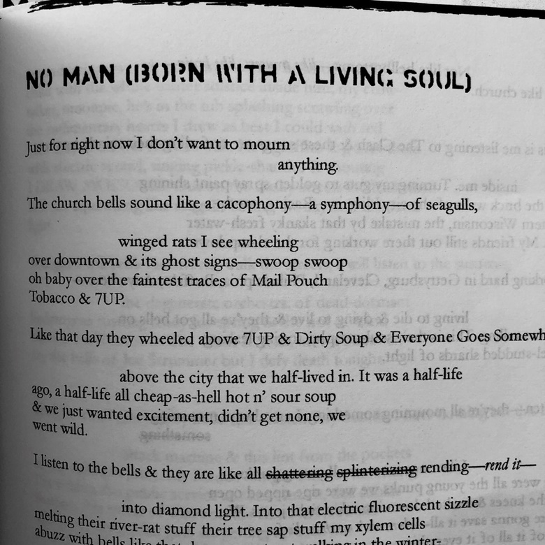 no man born (with a living soul) b/w as much as you can (you should ...