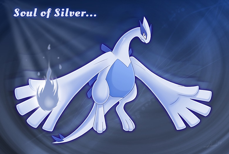 lugia pokemon soul silver symbol