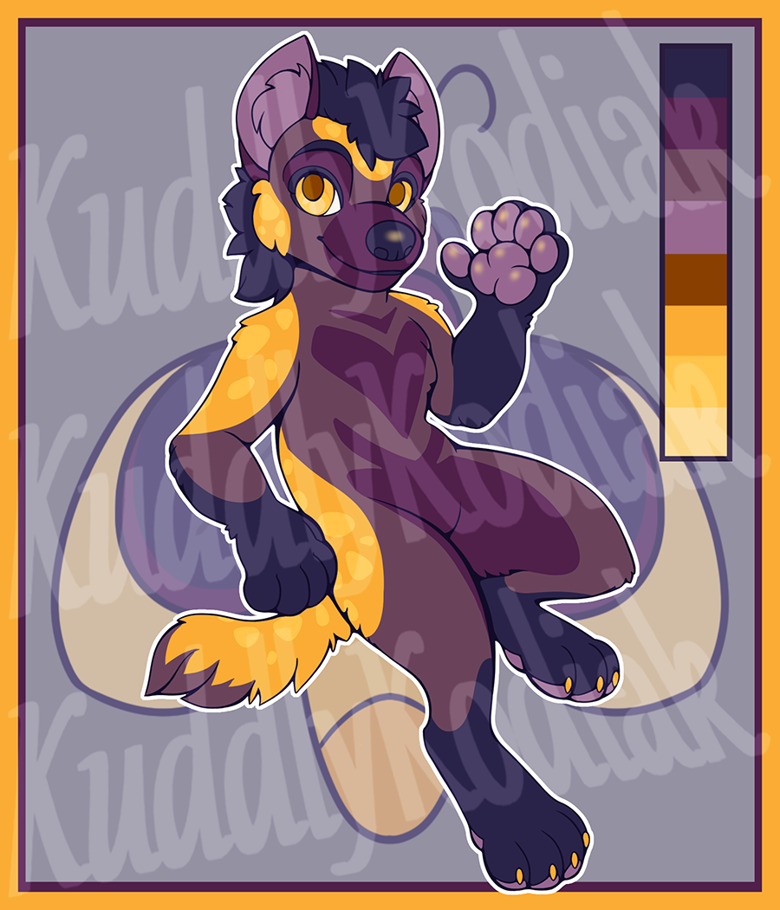 Firefly Hyena Adopt - KuddlyKodiak's Ko-fi Shop - Ko-fi ️ Where ...