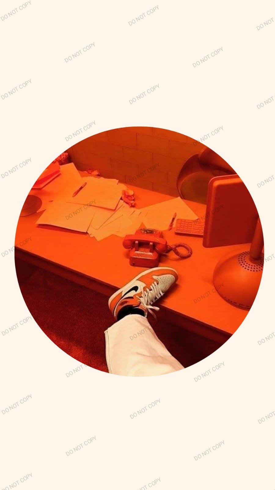 12 Instagram Highlight Covers Orange Vibe Instagram Engies Ko Fi