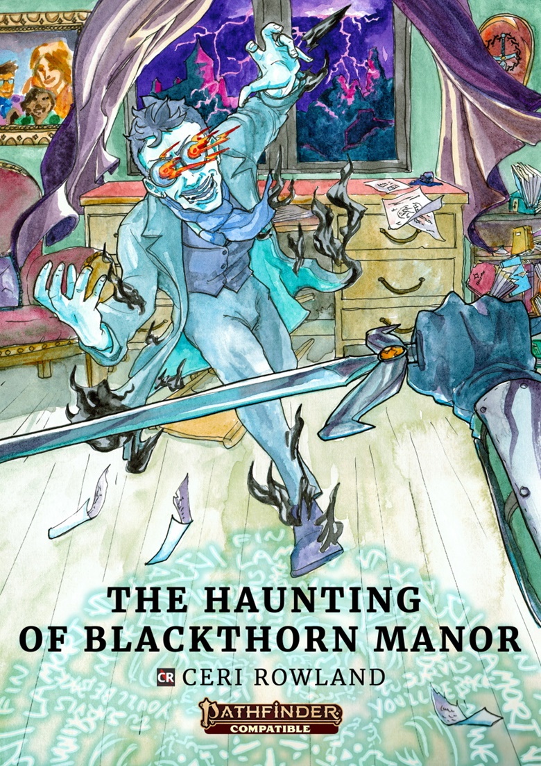 Raven Of Blackthorn Manor by Gemma Juliana