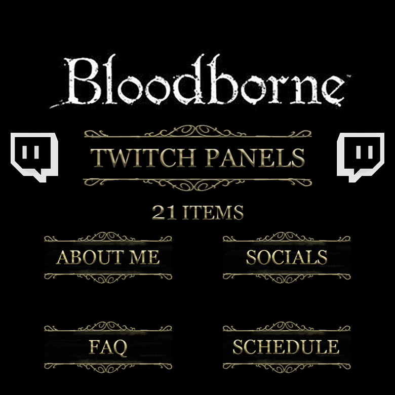 Bloodborne - Twitch