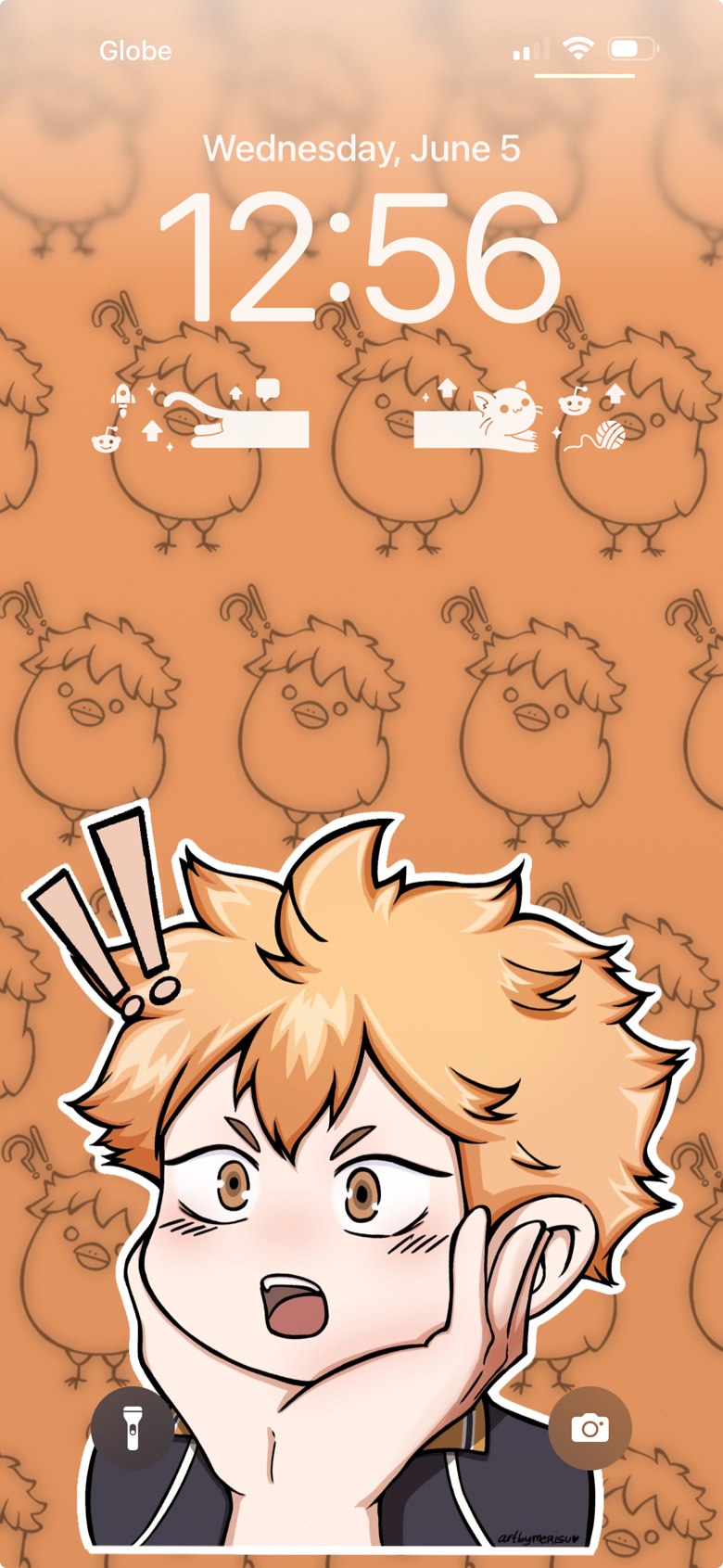 haikyuu hinata wallpaper