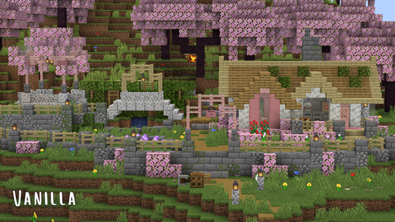 Minecraft Cherry Grove Cottage and Garden 🌸🌷  1.19.4+ Java World  Download - goddessofcrows's Ko-fi Shop - Ko-fi ❤️ Where creators get  support from fans through donations, memberships, shop sales and more!