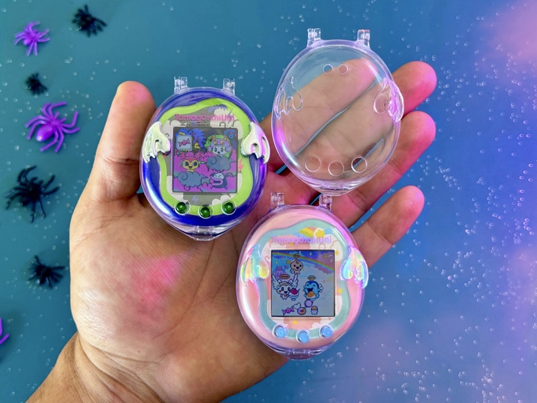 Tamagotchi Uni Monster Hard Case - Electronic Days's Ko-fi Shop