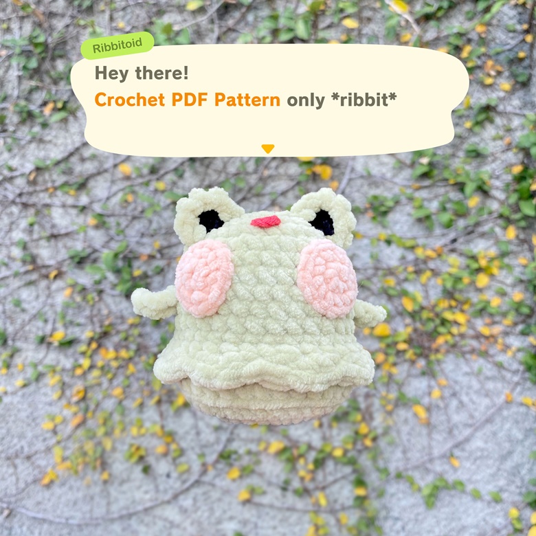 Crochet Gyroid Plush Animal Crossing Squeakoid Inspired Amigurumi Doll  Crochet Plushie 