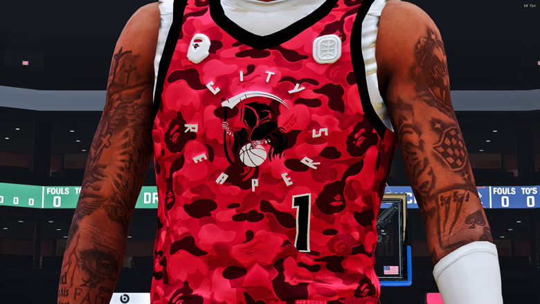 NBA 2K23 OTE Bape Jersey Pack - RedLite2K's Ko-fi Shop - Ko-fi ️ Where ...