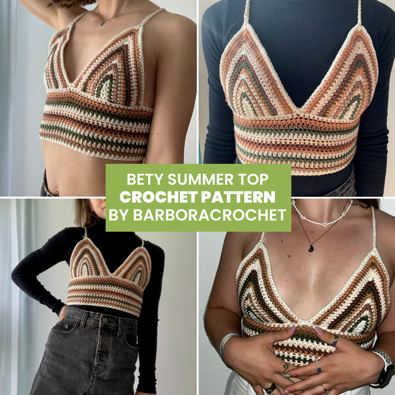 33 Summer Crochet Patterns