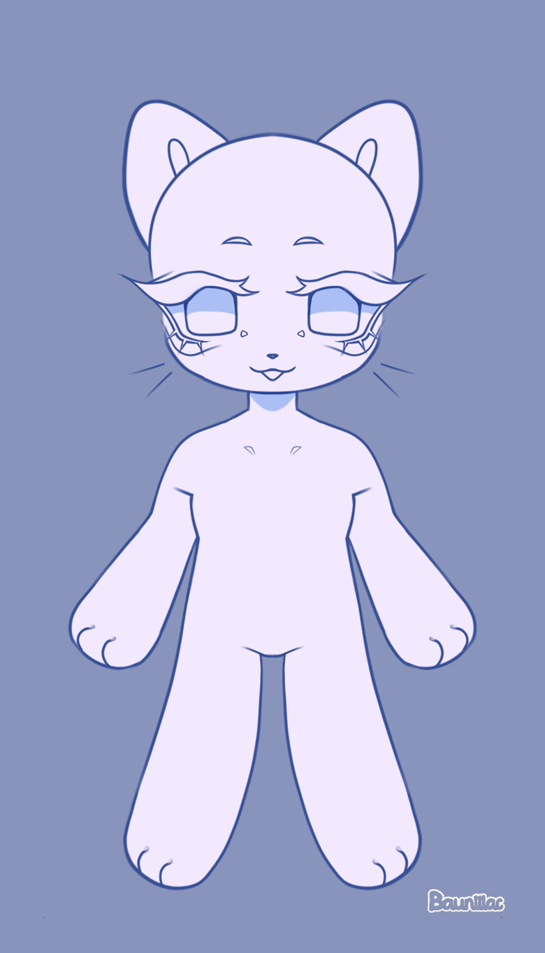 Adoptable Body Base - ArtsyMiru's Ko-fi Shop - Ko-fi ❤️ Where