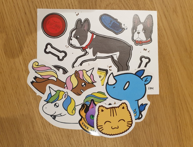 Little Animal Stickers for Sale
