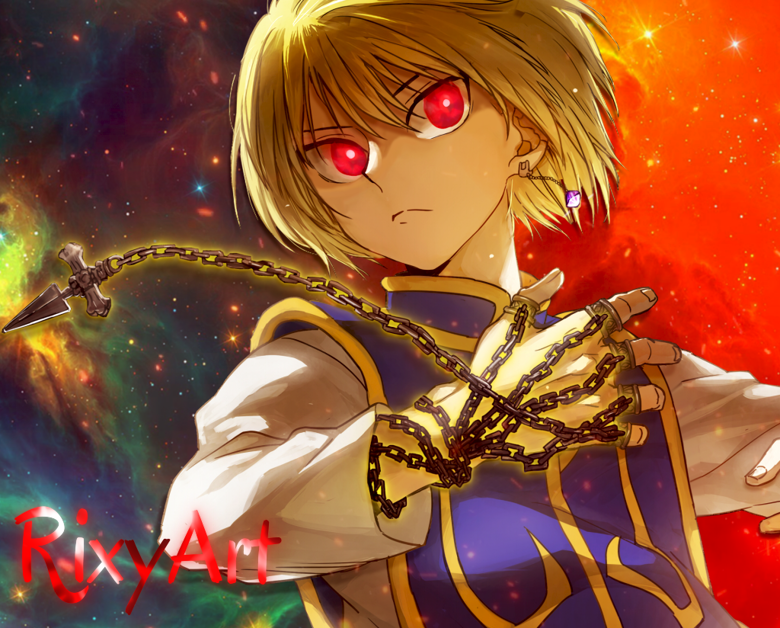 Kurapika | Hunter × Hunter - Rixy's Ko-fi Shop - Ko-fi ️ Where creators ...