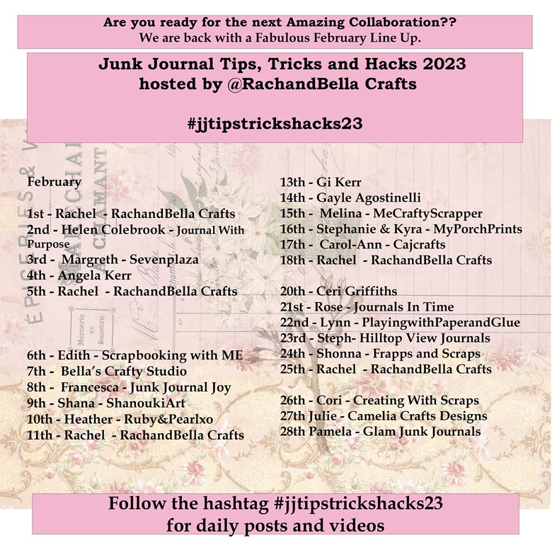 Tips tricks and hacks schedule download freebie rach and bella