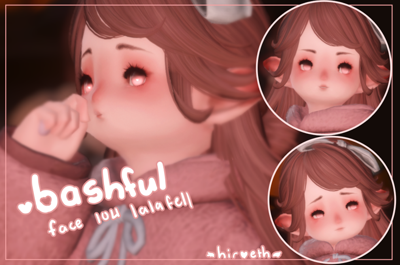 ❤️ Cute Girl Blush Face