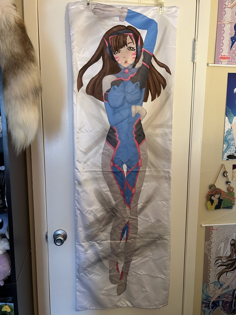 OLD Overwatch Body Pillow Mei D. Va Widowmaker Mercy CLEAROUT SALE serki s Ko fi Shop Ko fi Where creators get support from fans through donations memberships shop