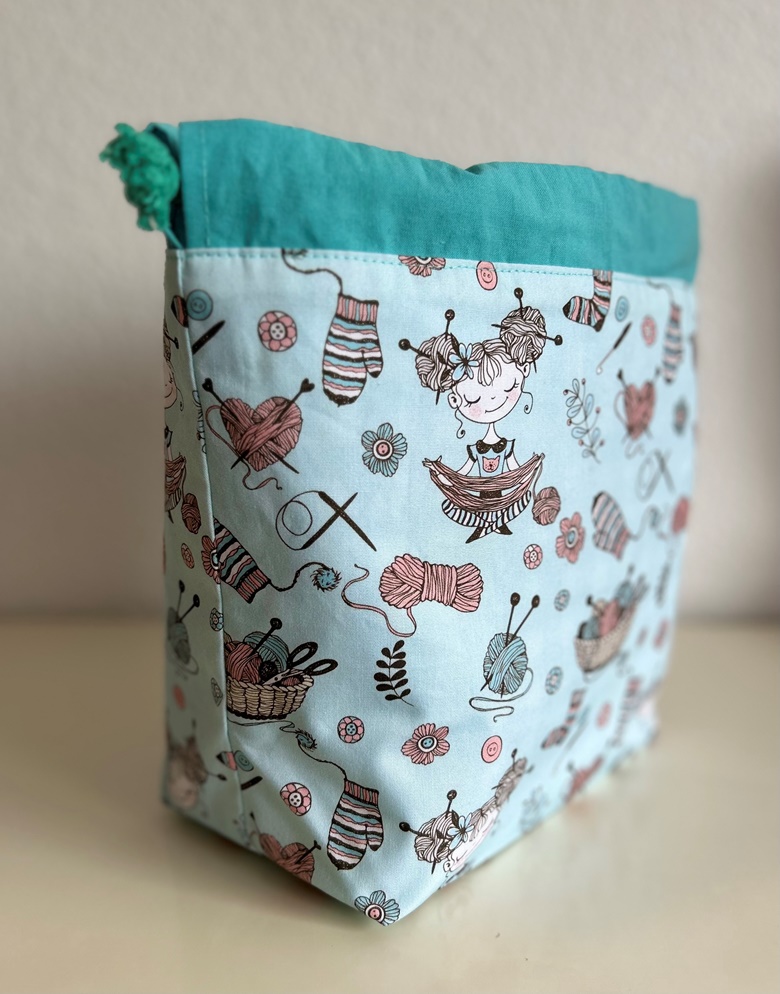 Bolsa de labores / Project Bag - Malditas Costuras's Ko-fi Shop - Ko-fi ...