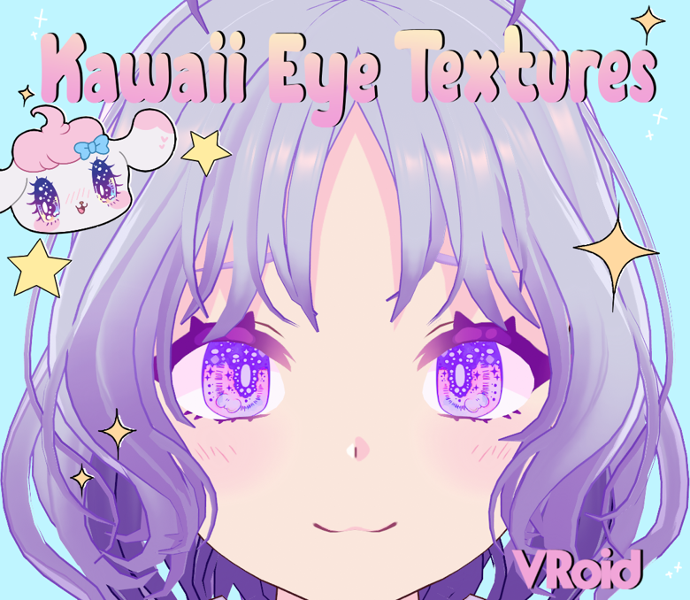 VRoid Kawaii Eye Textures - AcidicDoll's Ko-fi Shop - Ko-fi ️ Where ...