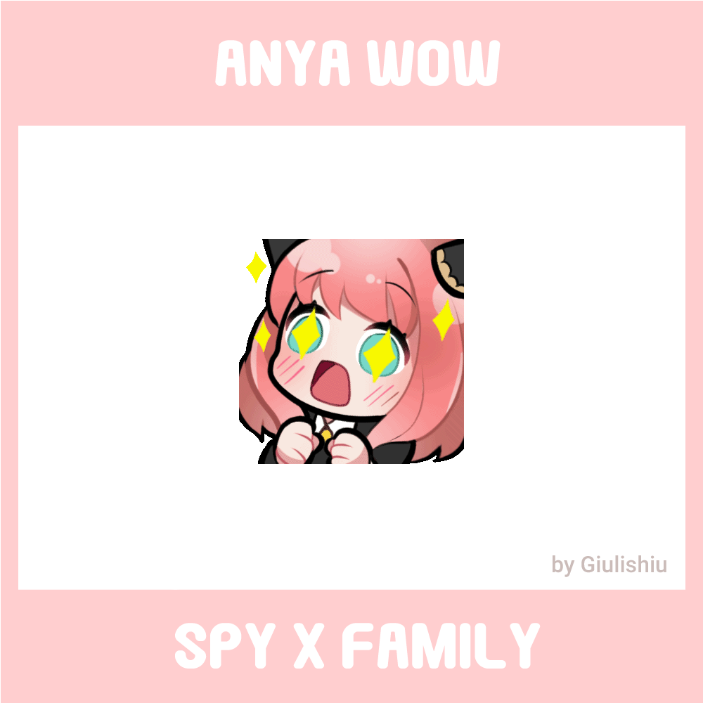 Anya meme  Sticker for Sale by oOMariOo
