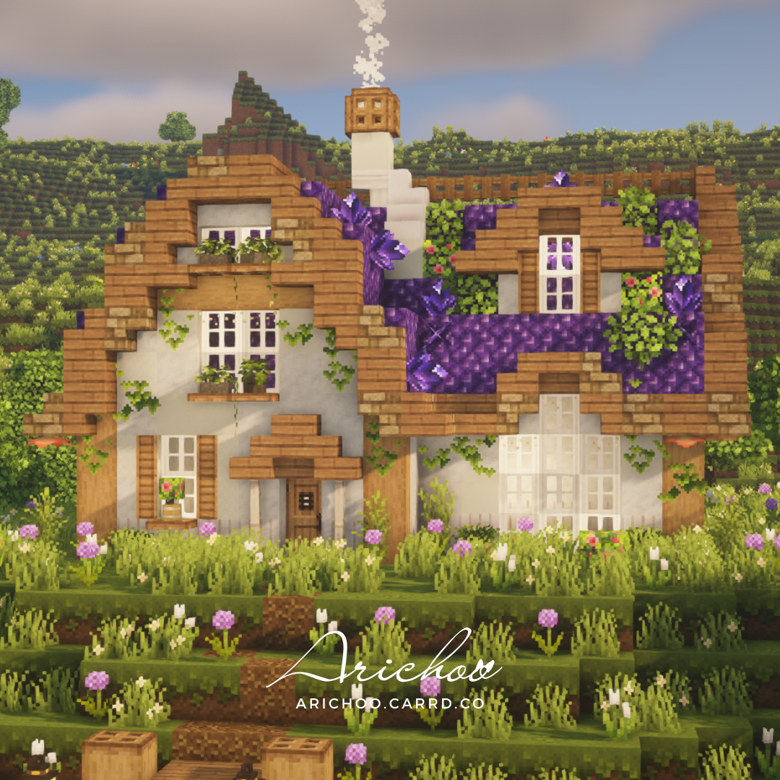 Amethyst Cottage World Download (Java) - Arichoo's Ko-fi Shop - Ko-fi ️ ...