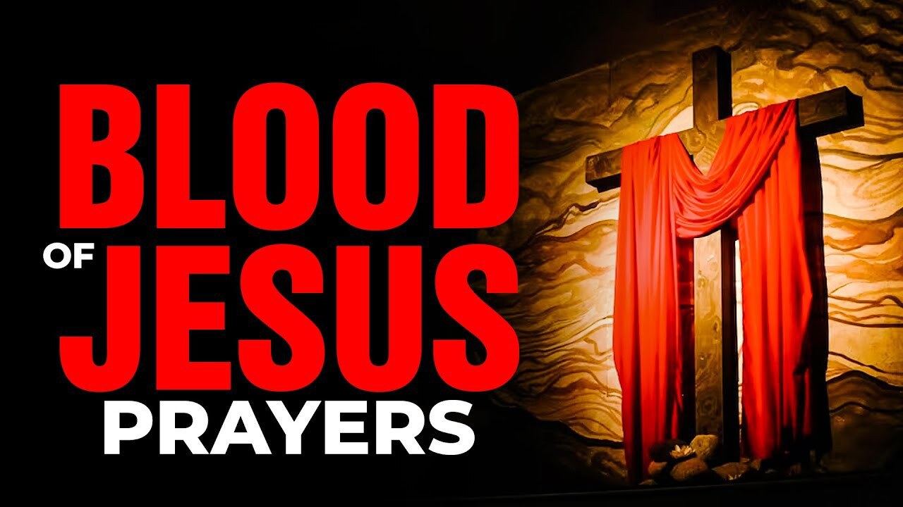 midnight prayers to plead the blood of jesus