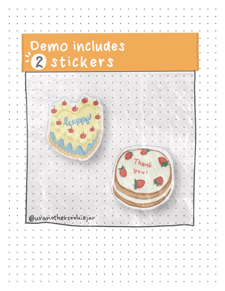 Free food-themed stickers :) : r/GoodNotes