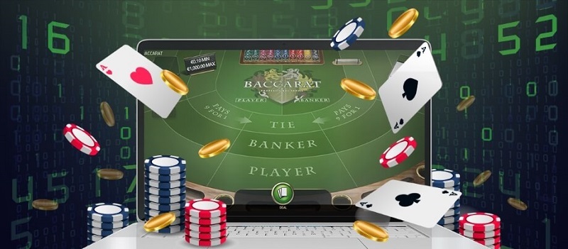 Game Baccarat trong casino online 8day