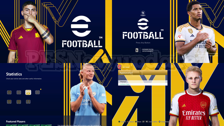 PES 2021 Menu Mod FIFA 22 by PESNewupdate ~