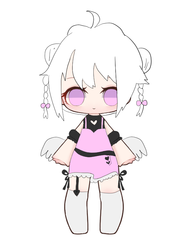 Adoptable outfit design ♡ - Deli VTuber's Ko-fi Shop - Ko-fi ️ Where ...