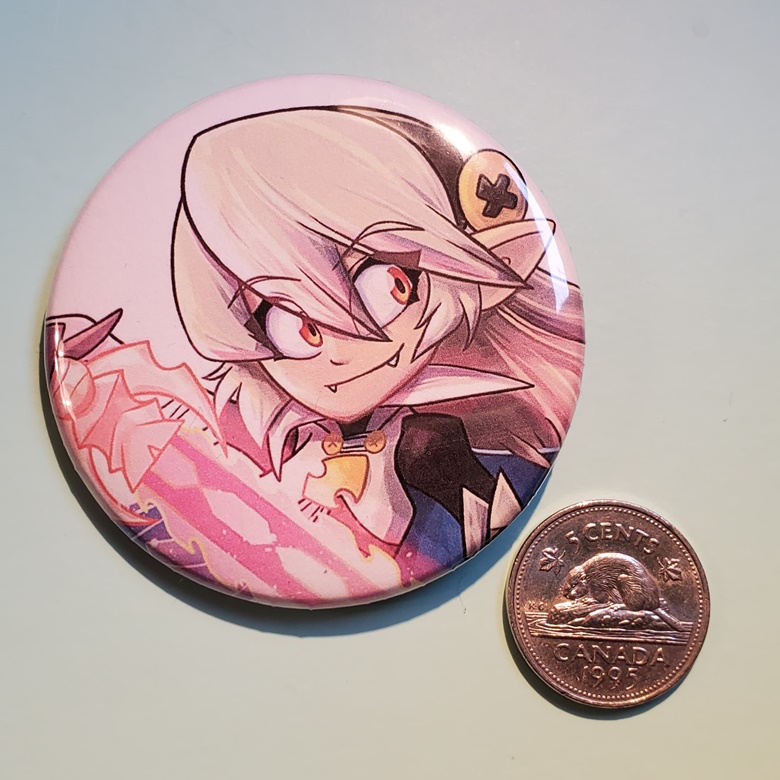 Shu Kurenai Pins and Buttons for Sale