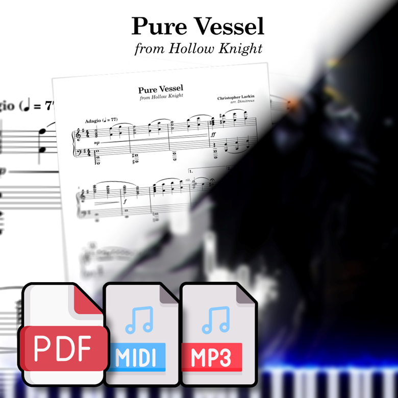 Hollow Knight OST - Pure Vessel (Bundle) - Dimitreus's Ko-fi Shop