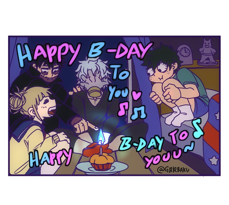 Anime Senpai - Happy bday!!🎆🎉🎆🎉🎆 📌Tomura Shigaraki {My