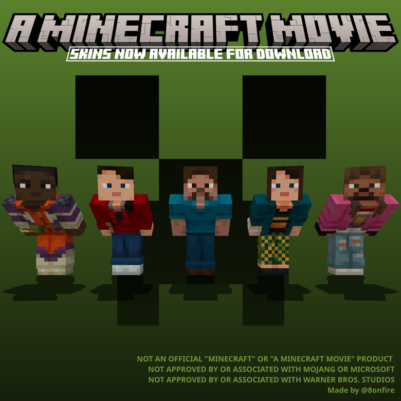 A Minecraft Movie (Minecraft Skins) Bon's Kofi Shop