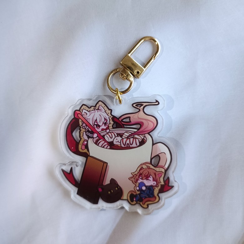 Chronoir Honeyworks Medley Keychain - chicn's Ko-fi Shop - Ko-fi ️ ...