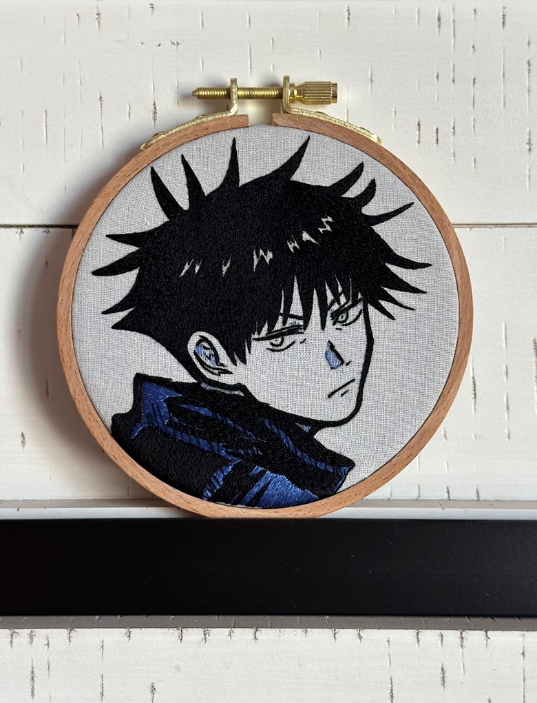 Megumi Fushiguro Jujutsu Kaisen anime patch