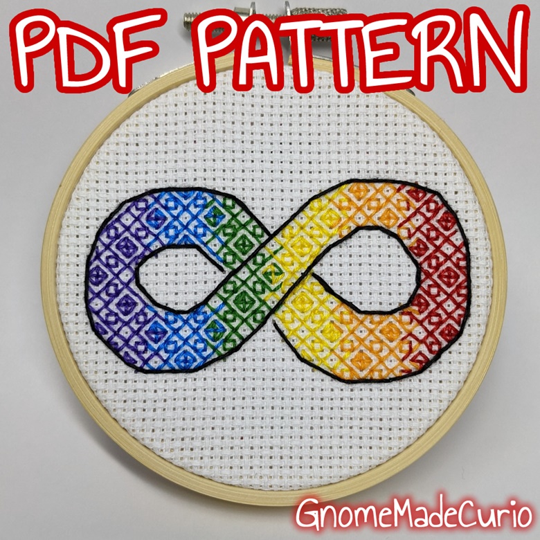 More DOTS Cross Stitch PDF Pattern