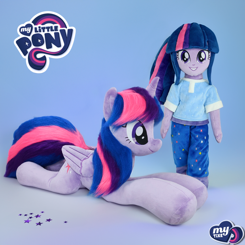 Twilight Sparkle - Life-size Plush - My Little Pony Plush - Tixe