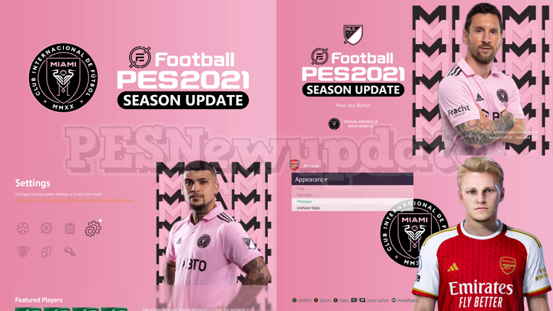 PES 2021 Menu Pack FIFA 23 by PESNewupdate - pesnewupdate's Ko-fi Shop -  Ko-fi ❤️ Where creators get support from fans through donations,  memberships, shop sales and more! The original 'Buy Me