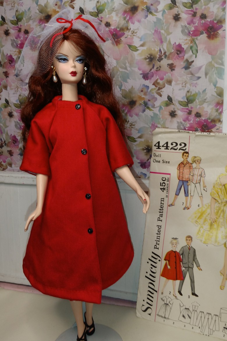 Little Red Dress –Barbie Loves Dior | Helen's Doll Saga