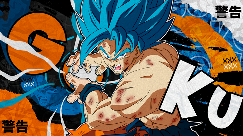 Wallpaper Dragonball Super Son Goku, Dragon Ball - Wallpaperforu