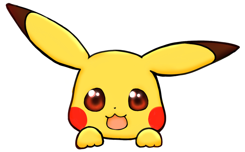 Pikachu Pokemon Vtuber Asset - Hachi Kiseki's Ko-fi Shop - Ko-fi ️ ...