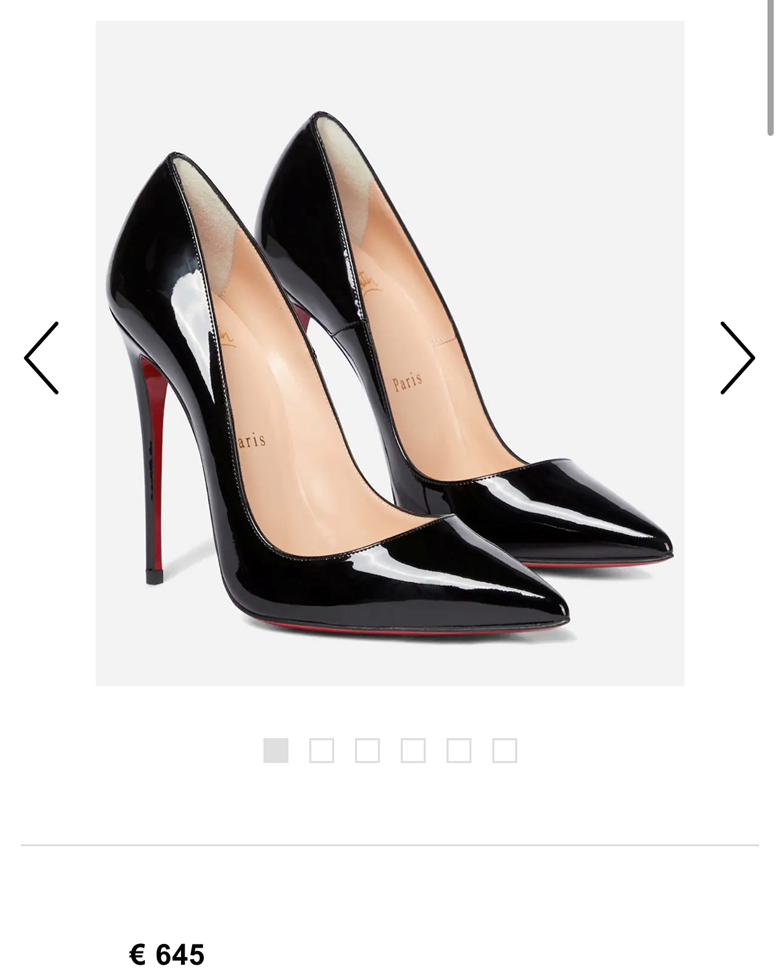 Iconic louboutin clearance shoes