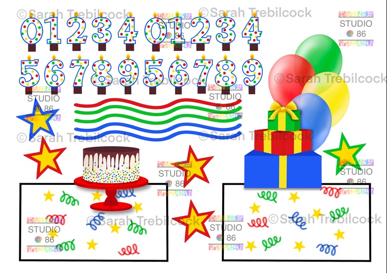 Pdf instant download to print make a pop up birthday box concept card