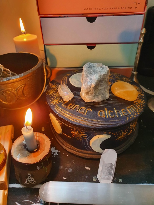 Spell Session - Let's Get Magical! - Froggie - Tarot, Curio, Maps ...