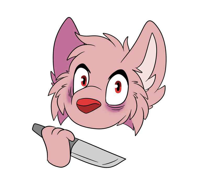 Cursed Emojis” animated sticker set for Telegram