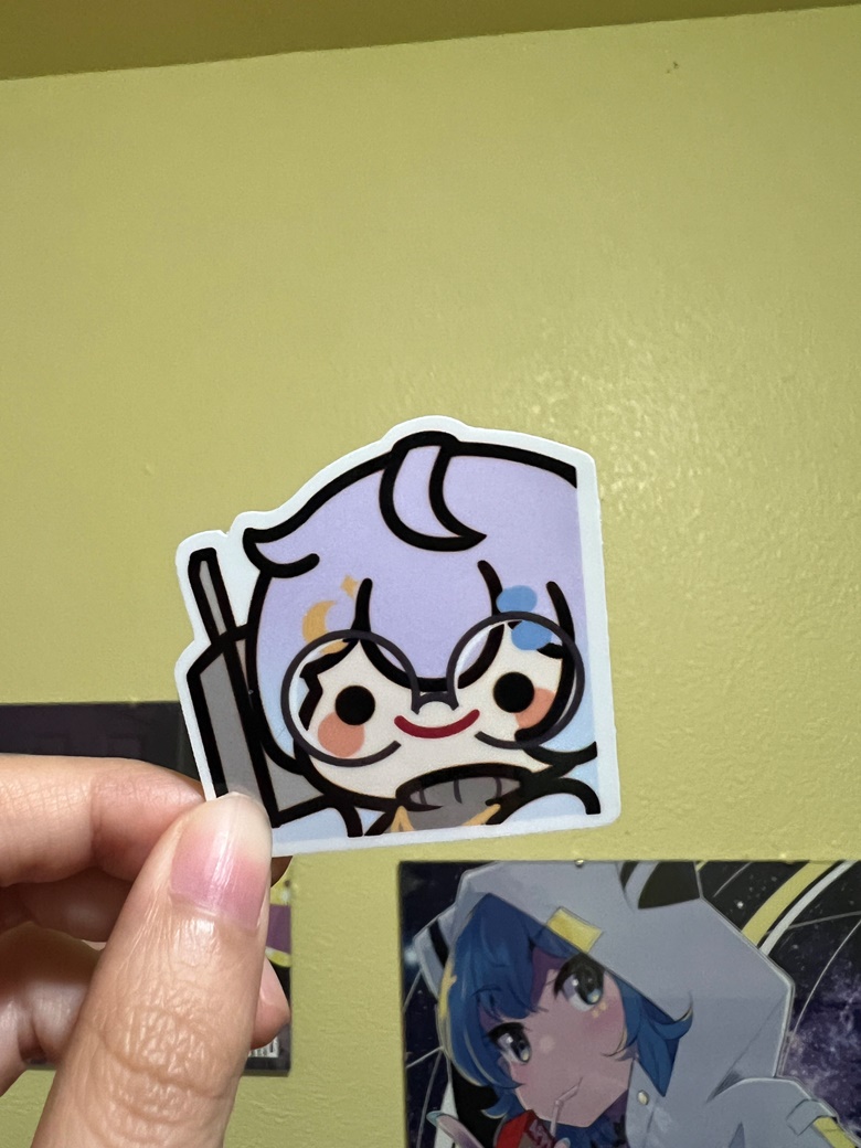 auraALO + auraNoted stickers - aura | wandering stargazer vtuber's Ko ...